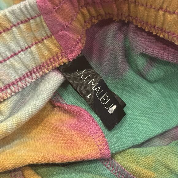 J.J Malibu Men’s Tye Dye Joggers Size L - Picture 4 of 6